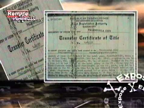 registry of deeds - valenzuela photos